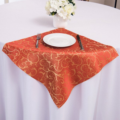 12 kom/lot Ušivene stolne salvete za večeru 48 cm platnene prostirke Čajne ručnike Koktel salvete za party vjenčanje Dekor stolnjaci salvete