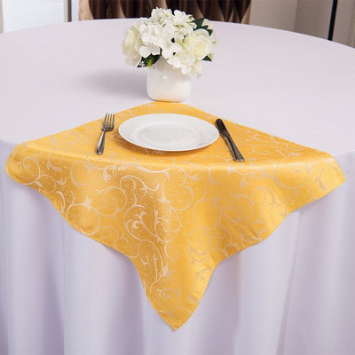 12 kom/lot Ušivene stolne salvete za večeru 48 cm platnene prostirke Čajne ručnike Koktel salvete za party vjenčanje Dekor stolnjaci salvete