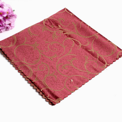 12 kom/lot Ušivene stolne salvete za večeru 48 cm platnene prostirke Čajne ručnike Koktel salvete za party vjenčanje Dekor stolnjaci salvete