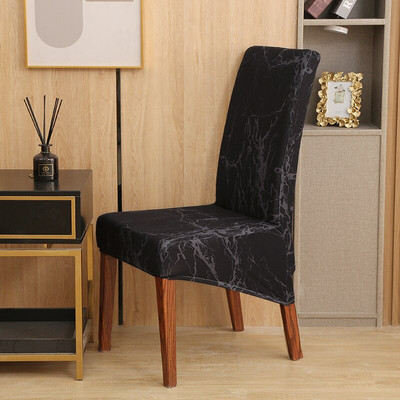 XL rastezljiva navlaka za stolicu s cvjetnim printom navlake otporne na prašinu za blagovaonicu vjenčanje uredske banketne stolice elastične