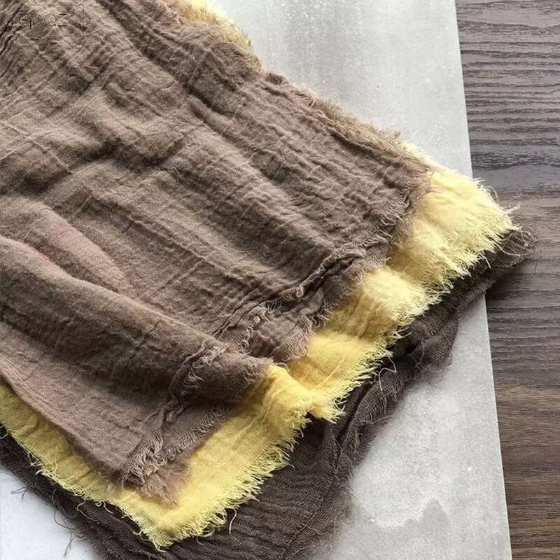 Country Wedding 12Pcs Salvete od čistog pamuka Lanene tkanine Salvete za blagovaonski stol Salvete Party 32 boje Dostupne dekoracije Noel 2021