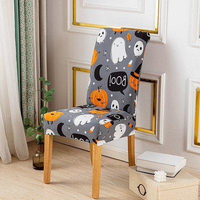 Χριστουγεννιάτικα ελαστικά καλύμματα καρέκλας τραπεζαρίας Spandex Stretch καρέκλα καλύμματα καθισμάτων Καλύμματα καθισμάτων για Χριστουγεννιάτικη διακόσμηση γάμου κουζίνας