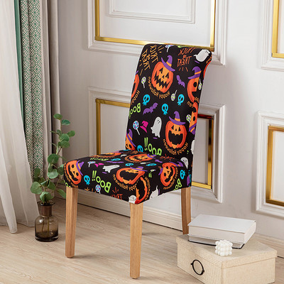 Χριστουγεννιάτικα ελαστικά καλύμματα καρέκλας τραπεζαρίας Spandex Stretch καρέκλα καλύμματα καθισμάτων Καλύμματα καθισμάτων για Χριστουγεννιάτικη διακόσμηση γάμου κουζίνας