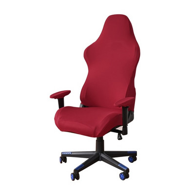 Navlake za stolice za računalne utrke Navlake za stol Naborana navlaka za uredsku fotelju Štitnik za sjedalo Spandex Rastezljiva navlaka za ležanje