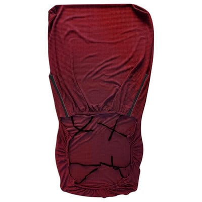 Husă pentru scaune din lemn cu fermoar modernă, elastică, detașabilă, pentru scaune, de culoare solidă, pentru fotoliu, husă pentru scaun, pentru decorarea casei.