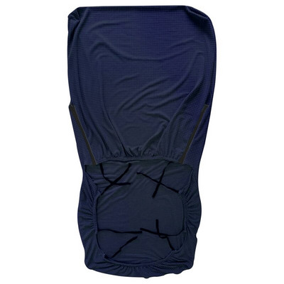 Husă pentru scaune din lemn cu fermoar modernă, elastică, detașabilă, pentru scaune, de culoare solidă, pentru fotoliu, husă pentru scaun, pentru decorarea casei.