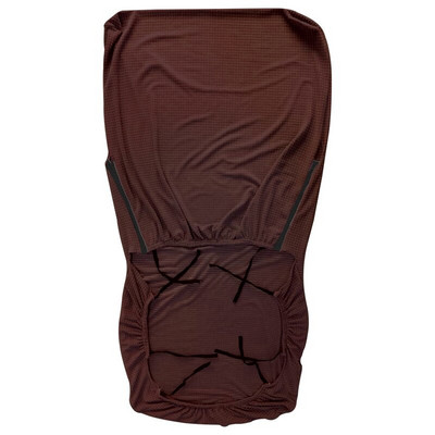 Husă pentru scaune din lemn cu fermoar modernă, elastică, detașabilă, pentru scaune, de culoare solidă, pentru fotoliu, husă pentru scaun, pentru decorarea casei.