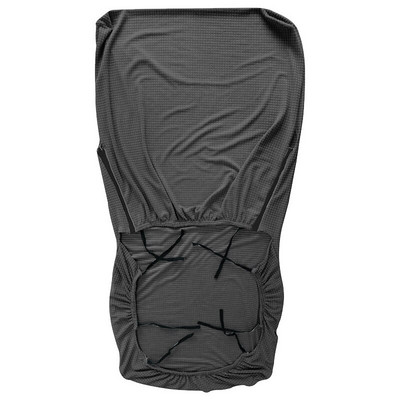 Husă pentru scaune din lemn cu fermoar modernă, elastică, detașabilă, pentru scaune, de culoare solidă, pentru fotoliu, husă pentru scaun, pentru decorarea casei.