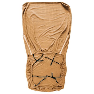 Husă pentru scaune din lemn cu fermoar modernă, elastică, detașabilă, pentru scaune, de culoare solidă, pentru fotoliu, husă pentru scaun, pentru decorarea casei.