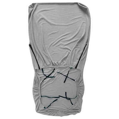 Husă pentru scaune din lemn cu fermoar modernă, elastică, detașabilă, pentru scaune, de culoare solidă, pentru fotoliu, husă pentru scaun, pentru decorarea casei.