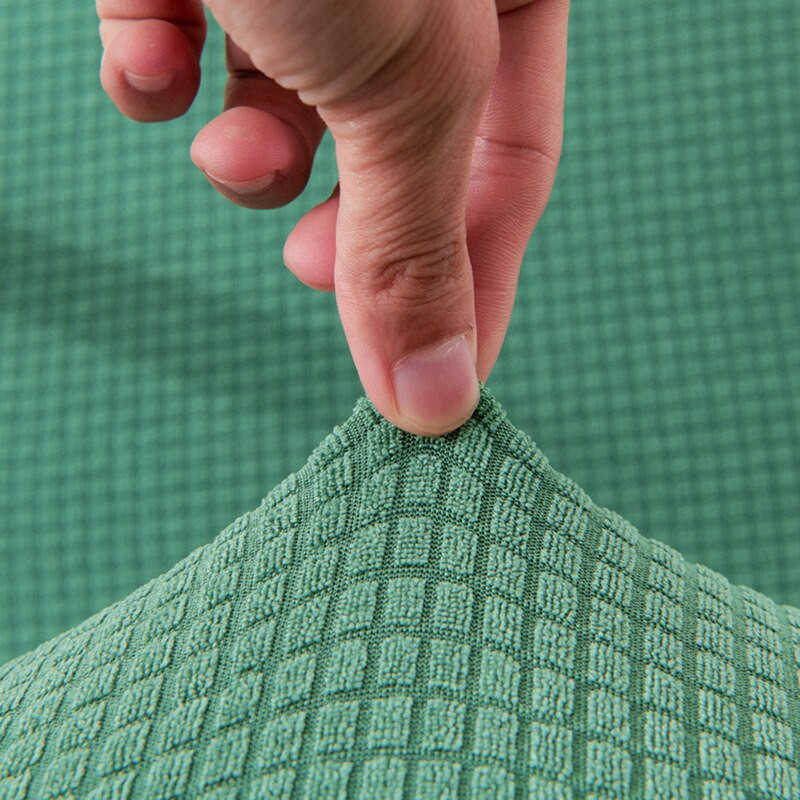 Husă pentru scaune din lemn cu fermoar modernă, elastică, detașabilă, pentru scaune, de culoare solidă, pentru fotoliu, husă pentru scaun, pentru decorarea casei.