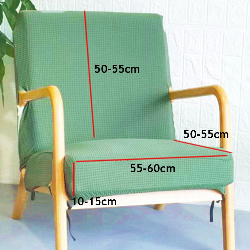 Husă pentru scaune din lemn cu fermoar modernă, elastică, detașabilă, pentru scaune, de culoare solidă, pentru fotoliu, husă pentru scaun, pentru decorarea casei.