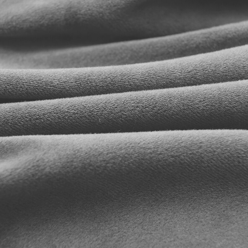 Mekana baršunasta kratka navlaka za stolac, rastezljiva jednobojna navlaka za barski stolac za blagovaonicu, kafić, kućni dekor, mala navlaka za sjedalo 1 kom.