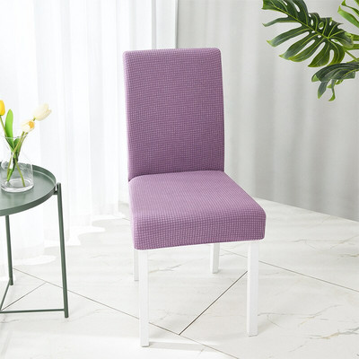 Veekindlast kangast tooli kate kõrge seljatoega elastsete söögitoa toolikatetega Funda Silla Comedori köögitoolide katted