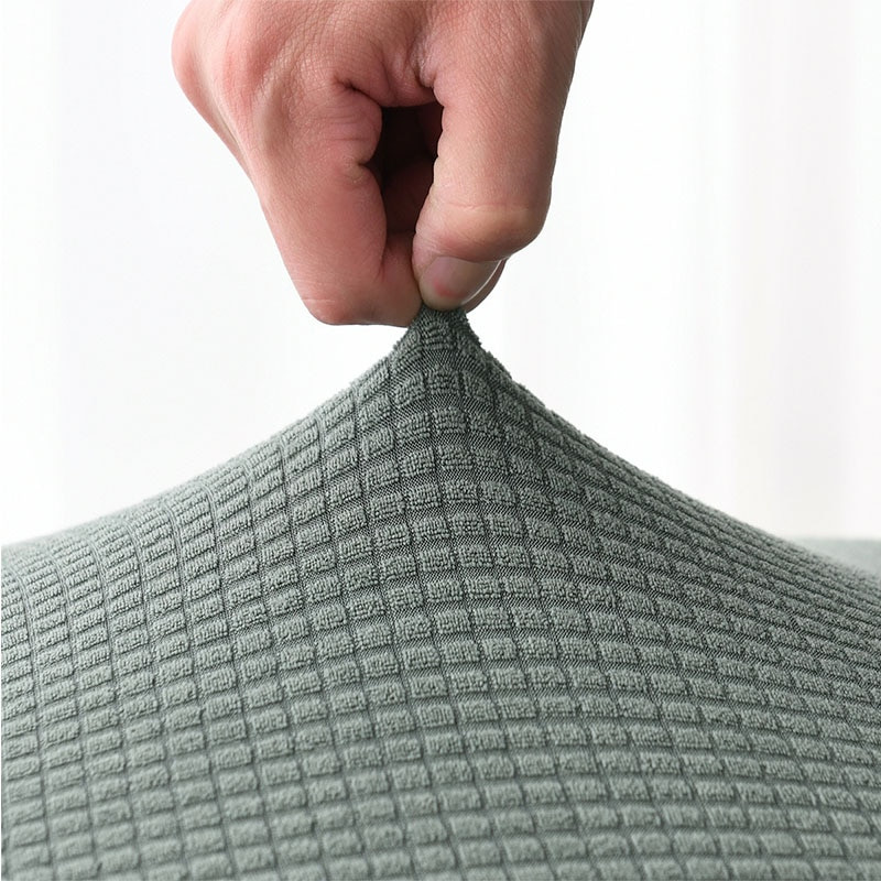 Veekindlast kangast tooli kate kõrge seljatoega elastsete söögitoa toolikatetega Funda Silla Comedori köögitoolide katted