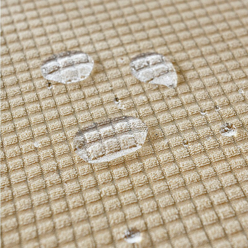 Veekindlast kangast tooli kate kõrge seljatoega elastsete söögitoa toolikatetega Funda Silla Comedori köögitoolide katted