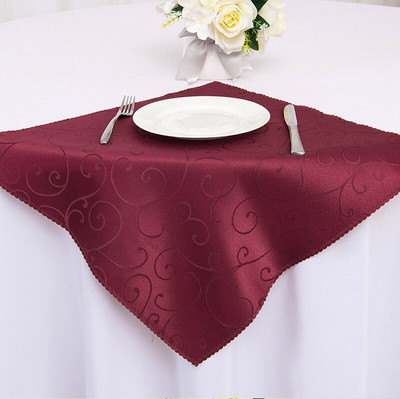 10 kom 48 x 48 cm poliesterske salvete za stol Jacquard salvete od damasta