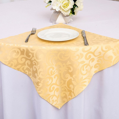 10 kom 48 x 48 cm poliesterske salvete za stol Jacquard salvete od damasta