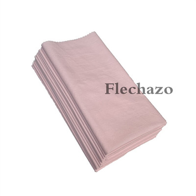 10 kom Salvete za stol 46*46 cm Dekoracija vjenčanja Kućna tkanina Laneno rublje Country Dust Ružičasta pamučna tkanina za posluživanje Mekana periva večera