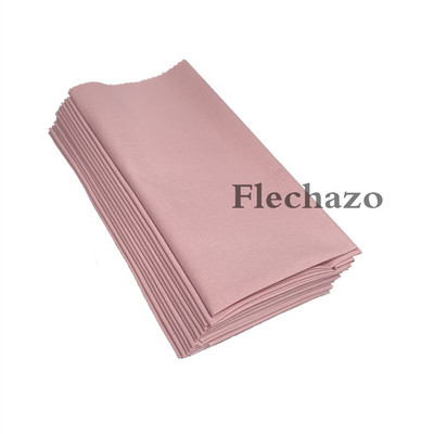 10 kom Salvete za stol 46*46 cm Dekoracija vjenčanja Kućna tkanina Laneno rublje Country Dust Ružičasta pamučna tkanina za posluživanje Mekana periva večera