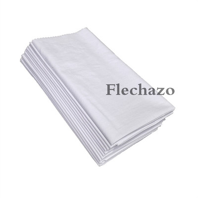 10 kom Salvete za stol 46*46 cm Dekoracija vjenčanja Kućna tkanina Laneno rublje Country Dust Ružičasta pamučna tkanina za posluživanje Mekana periva večera