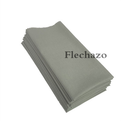 10 kom Salvete za stol 46*46 cm Dekoracija vjenčanja Kućna tkanina Laneno rublje Country Dust Ružičasta pamučna tkanina za posluživanje Mekana periva večera