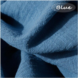 12 buc Șervețele din tifon albastru cer Șervețele din bumbac Șervețele de nuntă Șervețele de nuntă rustice Șervețele din tifon albastru cer decor de masă rustic