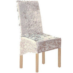 Velvet Spandex valgomojo kėdės užvalkalas virtuvės vakarienės sėdynių užvalkalai Apsauginis dėklas Namų elastingas užvalkalas kėdei De Comedor