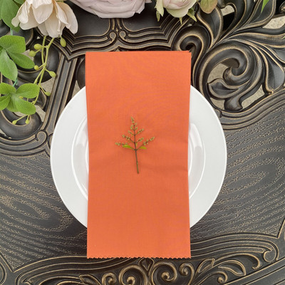 6 kom Stol Stol Salvete Vjenčanica Art 46*46cm Party 100% Pamuk Home Decor Lan Seoski krajolik WED Gaza Periva zelena