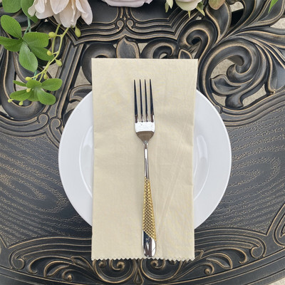 6 kom Stol Stol Salvete Vjenčanica Art 46*46cm Party 100% Pamuk Home Decor Lan Seoski krajolik WED Gaza Periva zelena