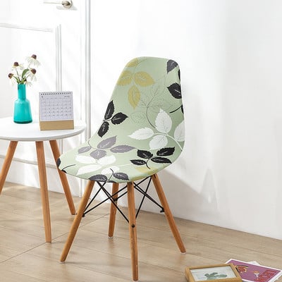 1/2/4/6 kom. Otisnuta puna navlaka za sjedalo za uredsku stolicu bez rukotvorina Navlaka za stolicu za bankete, kućna navlaka periva nordijska