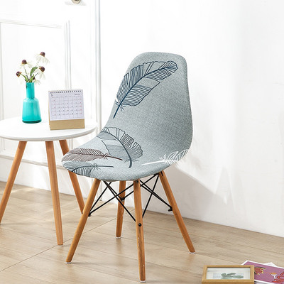 1/2/4/6 kom. Otisnuta puna navlaka za sjedalo za uredsku stolicu bez rukotvorina Navlaka za stolicu za bankete, kućna navlaka periva nordijska