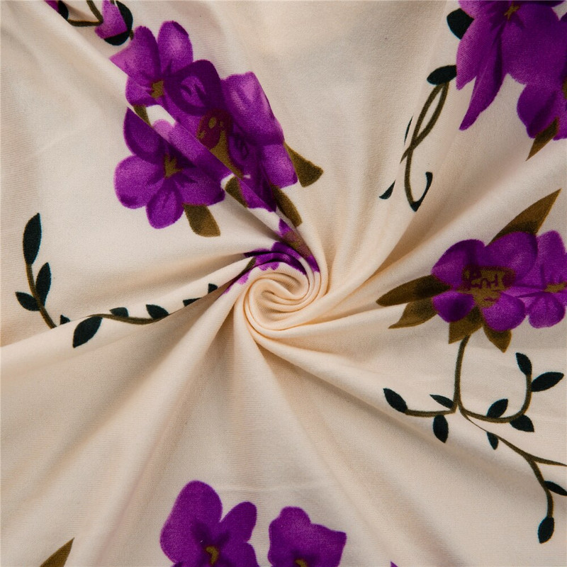 1/2/4/6 kom. Otisnuta puna navlaka za sjedalo za uredsku stolicu bez rukotvorina Navlaka za stolicu za bankete, kućna navlaka periva nordijska