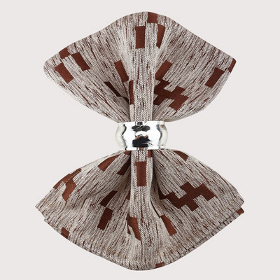 Hartingo medžiaginės vakarienės servetėlės Žakardo Minkštas virtuvės stalas Medvilninių lininių servetėlių rinkinys po 6, skirtas namų viešbučio vestuvėms