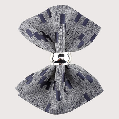 Hartingo medžiaginės vakarienės servetėlės Žakardo Minkštas virtuvės stalas Medvilninių lininių servetėlių rinkinys po 6, skirtas namų viešbučio vestuvėms