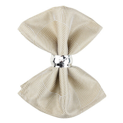 Hartingo medžiaginės vakarienės servetėlės Žakardo Minkštas virtuvės stalas Medvilninių lininių servetėlių rinkinys po 6, skirtas namų viešbučio vestuvėms