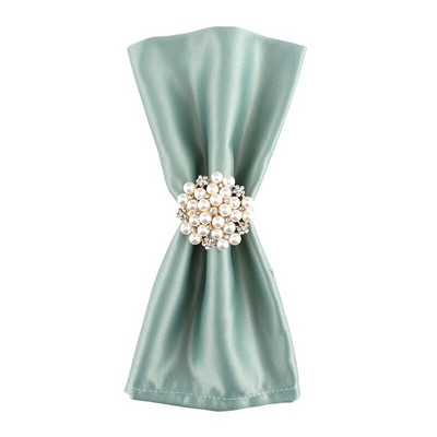 Hartingo medžiaginės vakarienės servetėlės Žakardo Minkštas virtuvės stalas Medvilninių lininių servetėlių rinkinys po 6, skirtas namų viešbučio vestuvėms