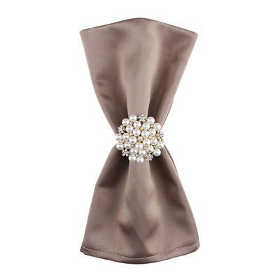 Hartingo medžiaginės vakarienės servetėlės Žakardo Minkštas virtuvės stalas Medvilninių lininių servetėlių rinkinys po 6, skirtas namų viešbučio vestuvėms