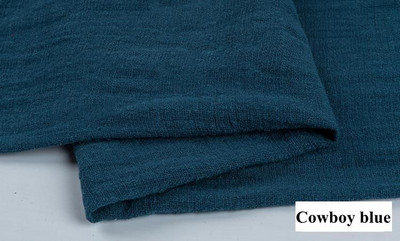 10 τμχ Παρτίδα ρουστίκ γάζα Επιτραπέζια χαρτοπετσέτα επαναχρησιμοποιήσιμες Βαμβακερές χαρτοπετσέτες για διακόσμηση πάρτι γάμου