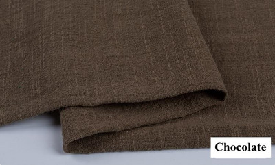 10 τμχ Παρτίδα ρουστίκ γάζα Επιτραπέζια χαρτοπετσέτα επαναχρησιμοποιήσιμες Βαμβακερές χαρτοπετσέτες για διακόσμηση πάρτι γάμου