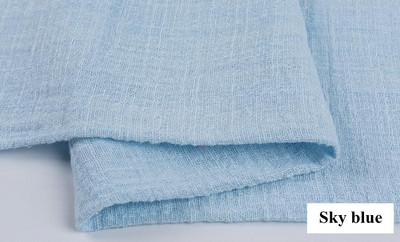 10 τμχ Παρτίδα ρουστίκ γάζα Επιτραπέζια χαρτοπετσέτα επαναχρησιμοποιήσιμες Βαμβακερές χαρτοπετσέτες για διακόσμηση πάρτι γάμου