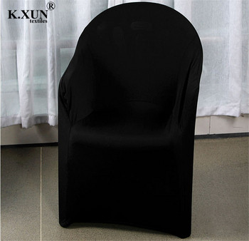 Пластмасови калъфи за столове от ликра и спандекс Сватбени калъфи за столове за декорация на хотелски партита