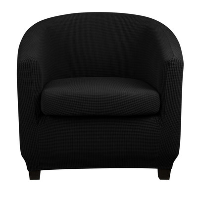 2 dalių klubo kėdės užvalkalas, elastingas vonios kėdės užvalkalas, poliarinis vilnos užvalkalas, vonios kėdės užvalkalai, skirti svetainės namų dekoravimui