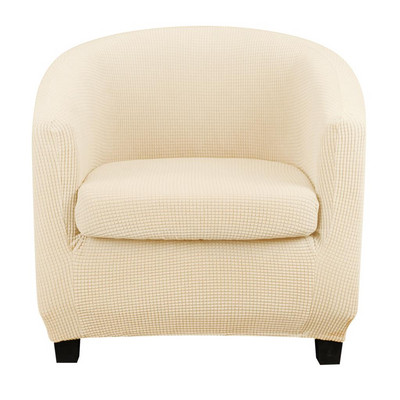 2 dalių klubo kėdės užvalkalas, elastingas vonios kėdės užvalkalas, poliarinis vilnos užvalkalas, vonios kėdės užvalkalai, skirti svetainės namų dekoravimui