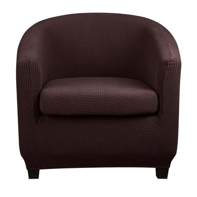 2 dalių klubo kėdės užvalkalas, elastingas vonios kėdės užvalkalas, poliarinis vilnos užvalkalas, vonios kėdės užvalkalai, skirti svetainės namų dekoravimui