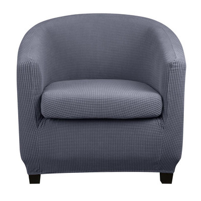 2 dalių klubo kėdės užvalkalas, elastingas vonios kėdės užvalkalas, poliarinis vilnos užvalkalas, vonios kėdės užvalkalai, skirti svetainės namų dekoravimui