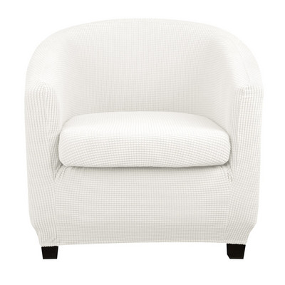 2 dalių klubo kėdės užvalkalas, elastingas vonios kėdės užvalkalas, poliarinis vilnos užvalkalas, vonios kėdės užvalkalai, skirti svetainės namų dekoravimui