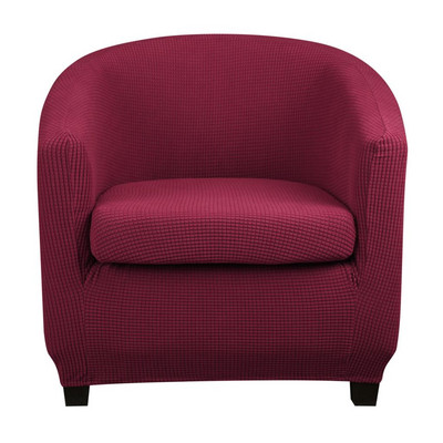 2 dalių klubo kėdės užvalkalas, elastingas vonios kėdės užvalkalas, poliarinis vilnos užvalkalas, vonios kėdės užvalkalai, skirti svetainės namų dekoravimui