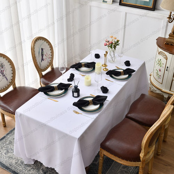 20 τμχ Σατέν πολυεστερική χαρτοπετσέτα για δείπνο με δυνατότητα επανάληψης χαρτοπετσέτες μαντήλι ύφασμα για δείπνο στο σπίτι Γαμήλιο πάρτι Πατάκια εστιατορίου