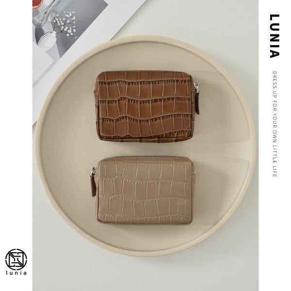 Poșetă mică din piele